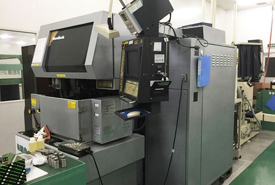 WEDM machine