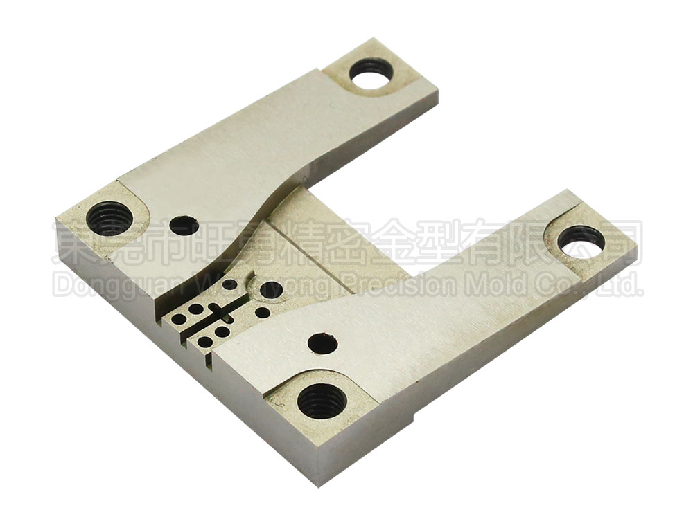 Precision plastic mold parts