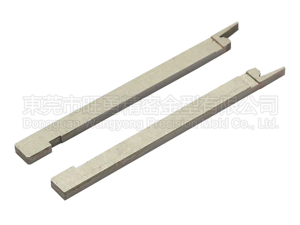 Precision connector mold parts