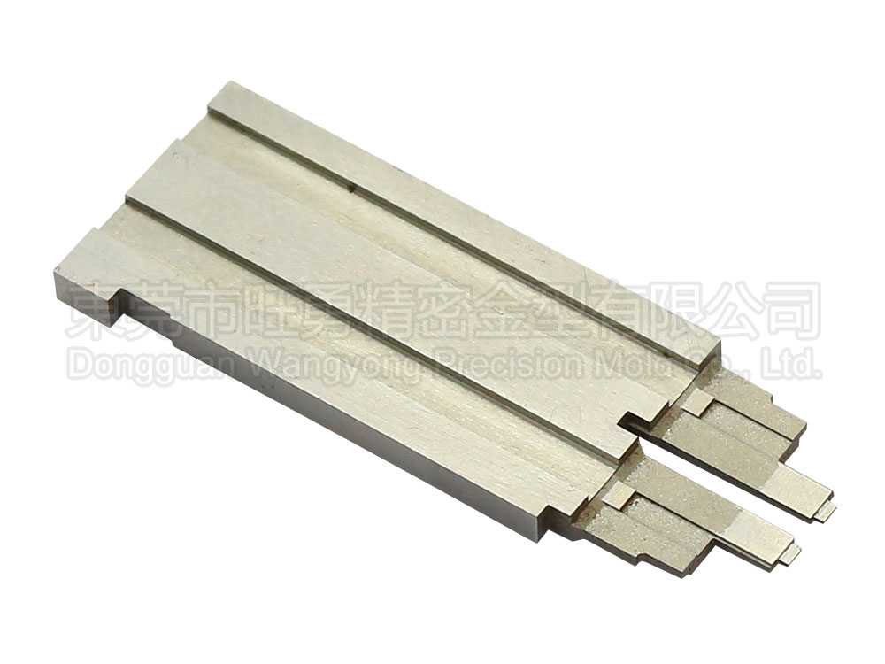 Precision connector mold parts