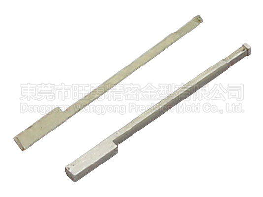 Precision connector mold parts