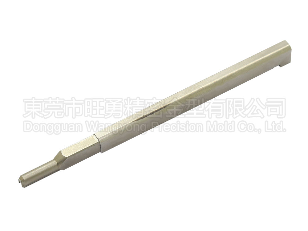 Precision connector mold parts