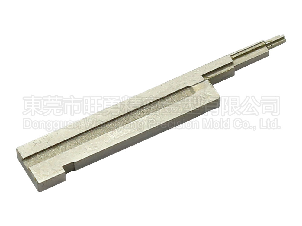 Precision connector mold parts