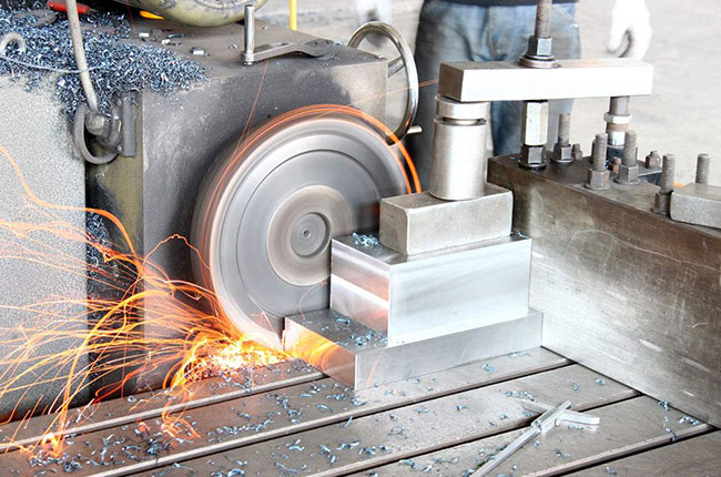 金型部品の寿命が長い