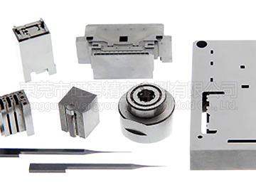 精密非標準円部品