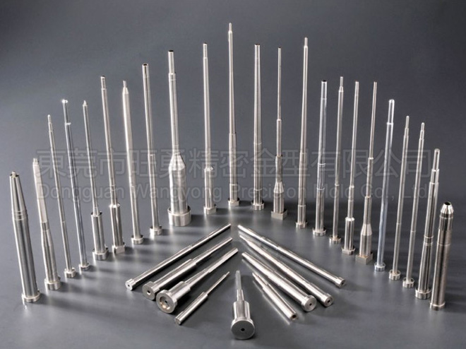 丸い金型パンチ