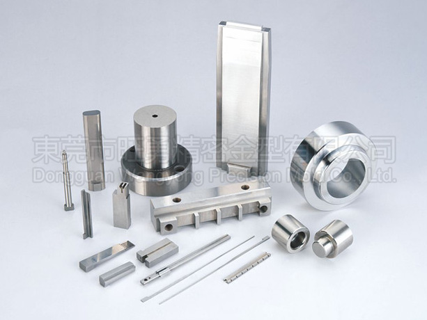 丸い金型パンチ