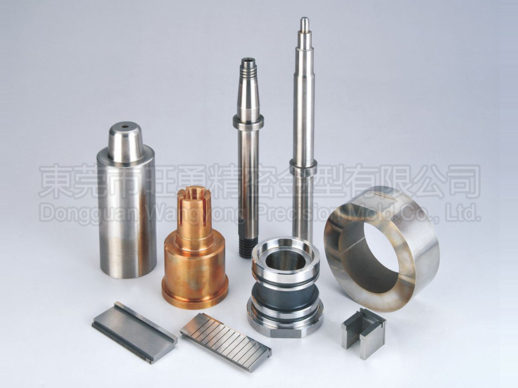 丸い金型パンチ