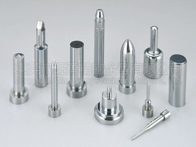 丸い金型パンチ