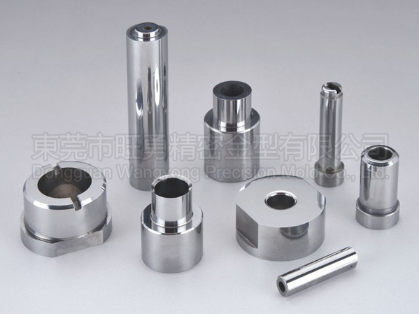 丸い金型パンチ