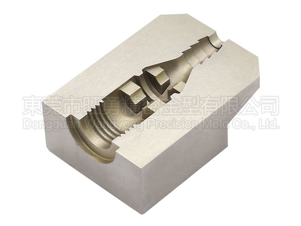 精密なプラスチック材料の金型部品